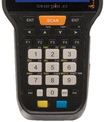 EAN 5715063544181 - Datalogic Skorpio X5 ordenador móvil de mano 10,9 cm (4.3") 800 x 480 Pixeles Pantalla táctil 665 g Negro imagen 3