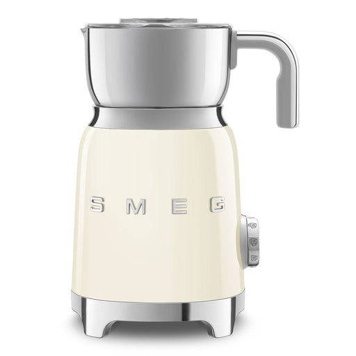EAN 8017709316075 - Smeg MFF11CREU espumador o calentador de leche Calentador/espumador de leche automático Crema de color imagen 1