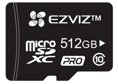 EAN 6941545621739 - EZVIZ CS-CMT-CARDT512G memoria flash 512 GB MicroSDXC NAND Clase 10 imagen 1