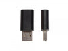 EAN 4014619460656 - Alcasa USB-AD200 cambiador de género para cable USB A USB C Negro imagen 2