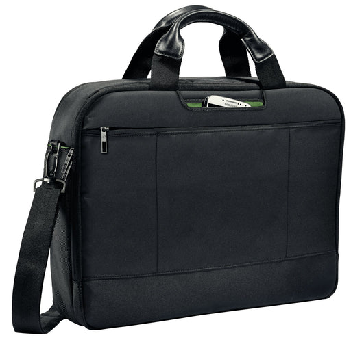 EAN 4002432105601 - Leitz 60160095 maletines para portátil 39,6 cm (15.6") Bandolera Negro imagen 2