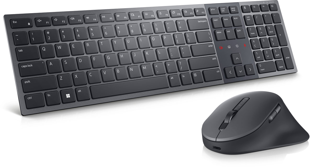 EAN 5397184790960 - DELL KM900 teclado Ratón incluido Oficina RF Wireless + Bluetooth Grafito imagen 1