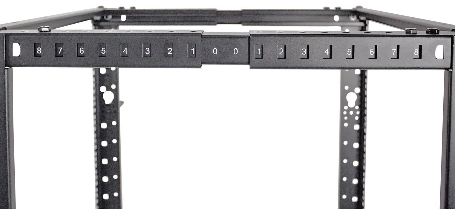 EAN 766623714419 - Intellinet 714419 armario rack 48U Rack o bastidor independiente Negro imagen 6