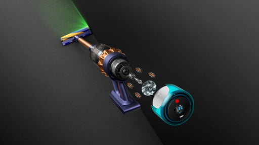 EAN 5025155081723 - Dyson Gen5detect Batería Secar HEPA Sin bolsa Azul, Cobre imagen 2
