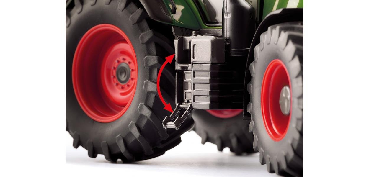 EAN 4006190778695 - Wiking 077869 modelo a escala Modelo a escala de tractor Previamente montado 1:32 imagen 2
