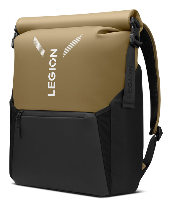 EAN 195892135272 - Lenovo GX41U39298 maletines para portátil 40,6 cm (16") Mochila Negro, Amarillo imagen 5