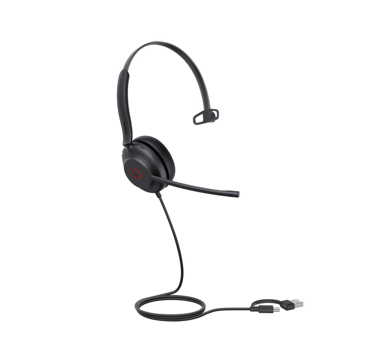 EAN 6938818320963 - Yealink UH35 Mono UC USB-C/A Auriculares Alámbrico Diadema Llamadas/Música USB Type-C / USB Type-A Negro imagen 3