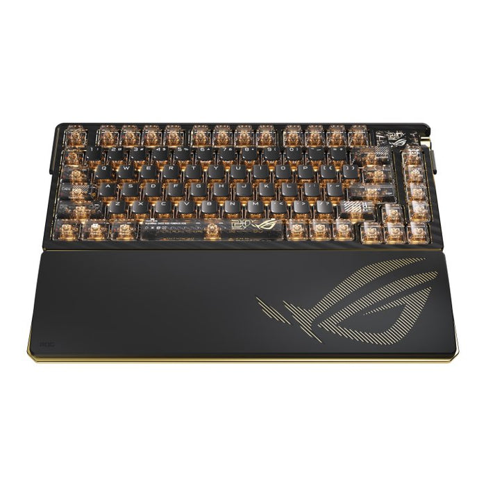 EAN 4711636464284 - ASUS ROG Azoth Extreme Edition 20 teclado Juego USB + RF Wireless + Bluetooth QWERTY Inglés Negro imagen 21