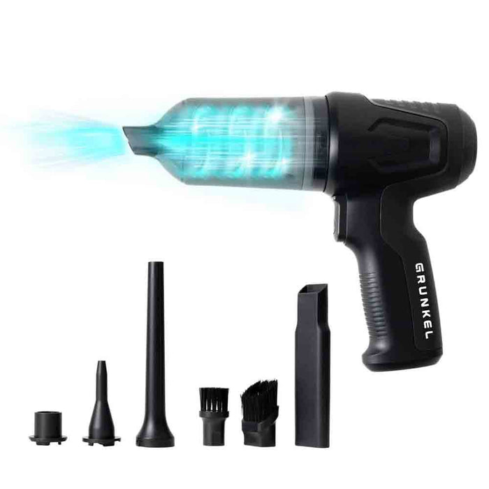 EAN 8426156018577 - Grunkel CARFORCE2 aspiradora de mano Negro Sin bolsa imagen 1