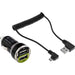 EAN 4043718249428 - InLine 31502C cargador de dispositivo móvil Universal Negro USB Auto imagen 1