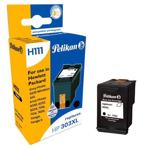 EAN 4018474950895 - Pelikan 4950890 cartucho de tinta 1 pieza(s) Compatible Alto rendimiento (XL) Negro imagen 1
