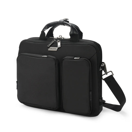 EAN 7640239423398 - DICOTA D3250601 maletines para portátil 35,6 cm (14") Maletín Negro imagen 1