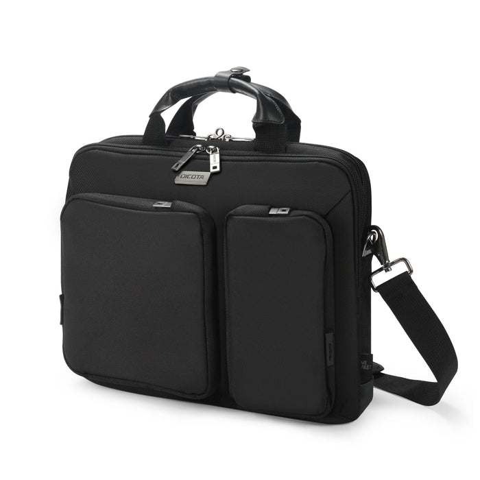 EAN 7640239423398 - DICOTA D3250601 maletines para portátil 35,6 cm (14") Maletín Negro imagen 1
