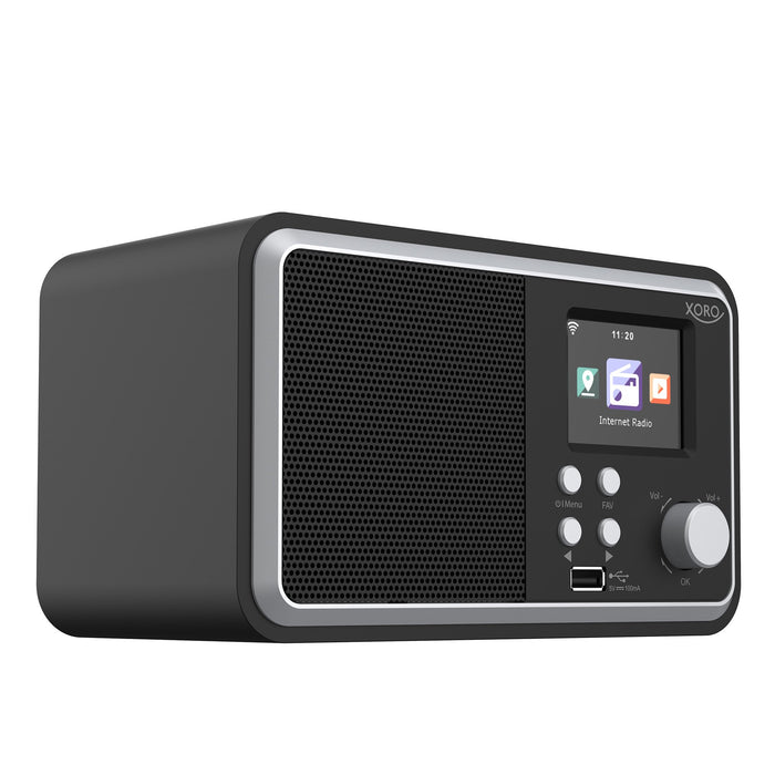 EAN 4260427616338 - Xoro XOR400910 radio Internet Digital Negro imagen 2