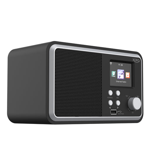 EAN 4260427616291 - Xoro XOR400909 radio Internet Digital Negro imagen 2