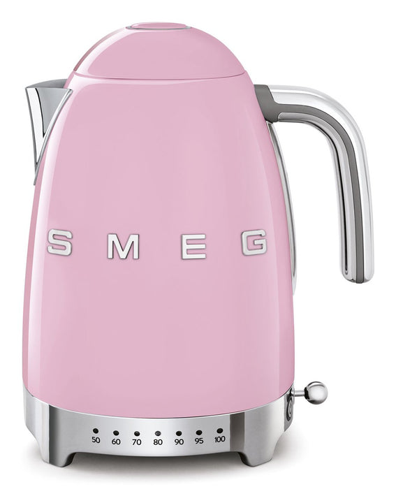 EAN 8017709231606 - Smeg KLF04PKEU tetera eléctrica 1,7 L 2400 W Rosa imagen 1