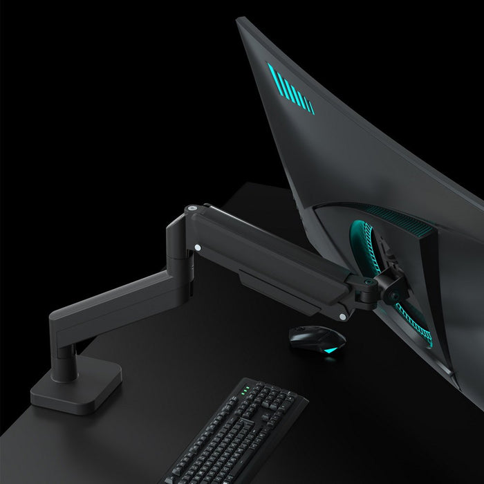 EAN 8716309135429 - Gembird MA-DA1-04 soporte para monitor 81,3 cm (32") Escritorio Negro imagen 10