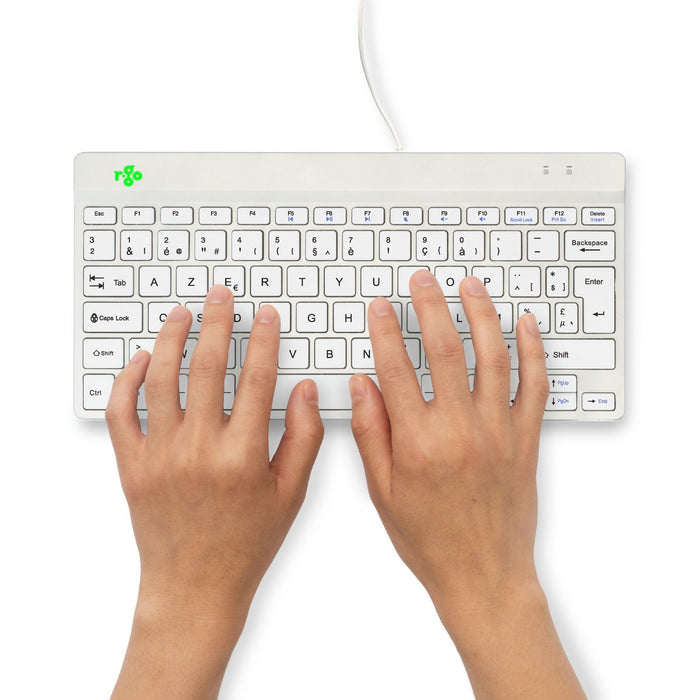 EAN 8719274491965 - R-Go Tools R-Go Compact Break teclado Oficina USB Belga imagen 5