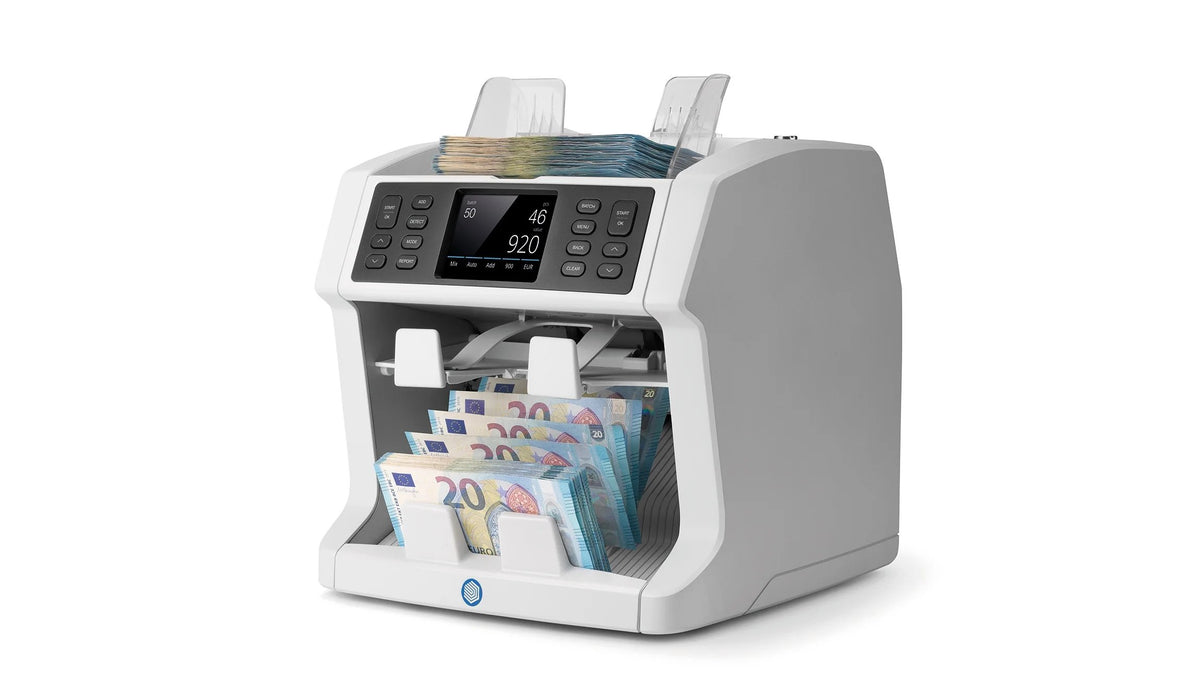 EAN 8717496337283 - Safescan 2995-SX Contador de billetes Negro, Blanco imagen 2