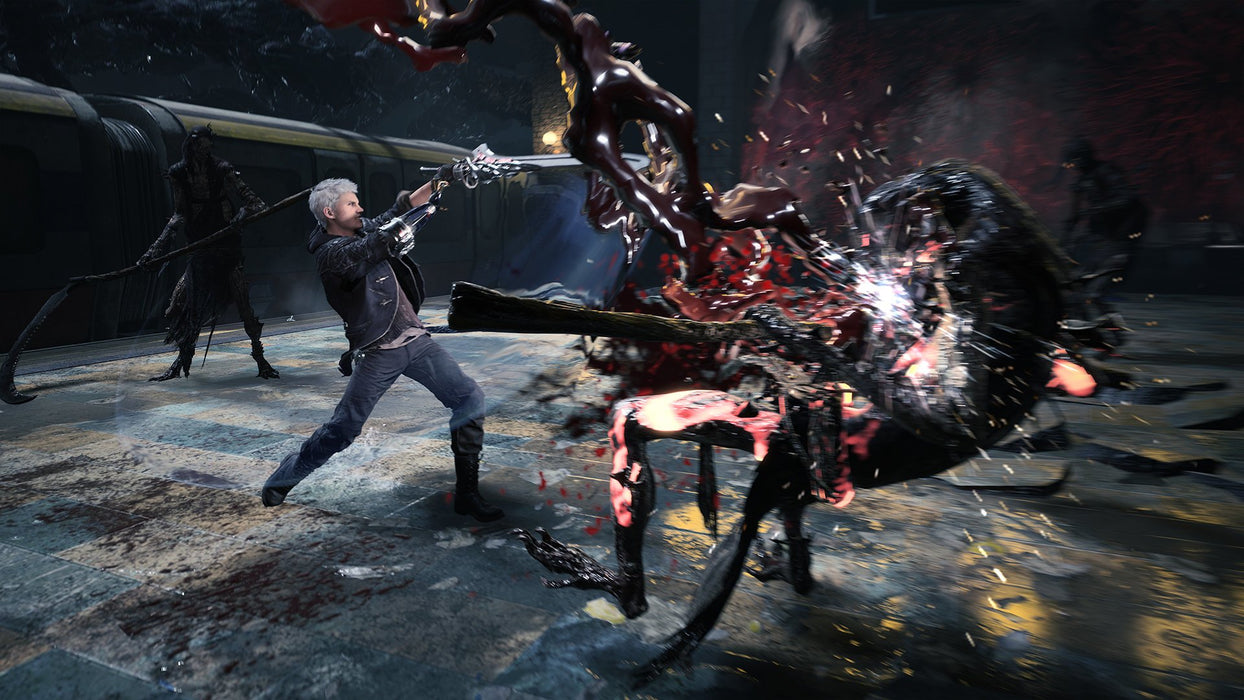 EAN 5055060946459 - Capcom Devil May Cry 5, PS4 Estándar Francés PlayStation 4 imagen 3
