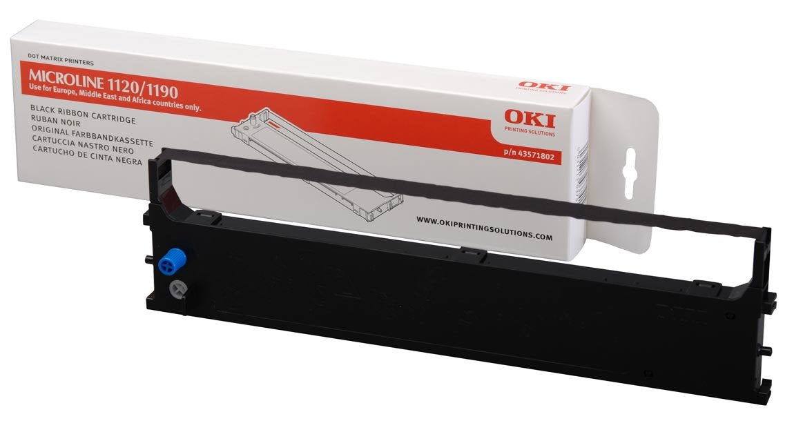 EAN 5031713037415 - OKI 43571802 cinta para impresora Negro imagen 1
