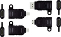 EAN 4979148000004 - Vision TC-MULTIHDMI/BL cambiador de género para cable mDP/DP/mHDMI/USB-C HDMI Negro imagen 2