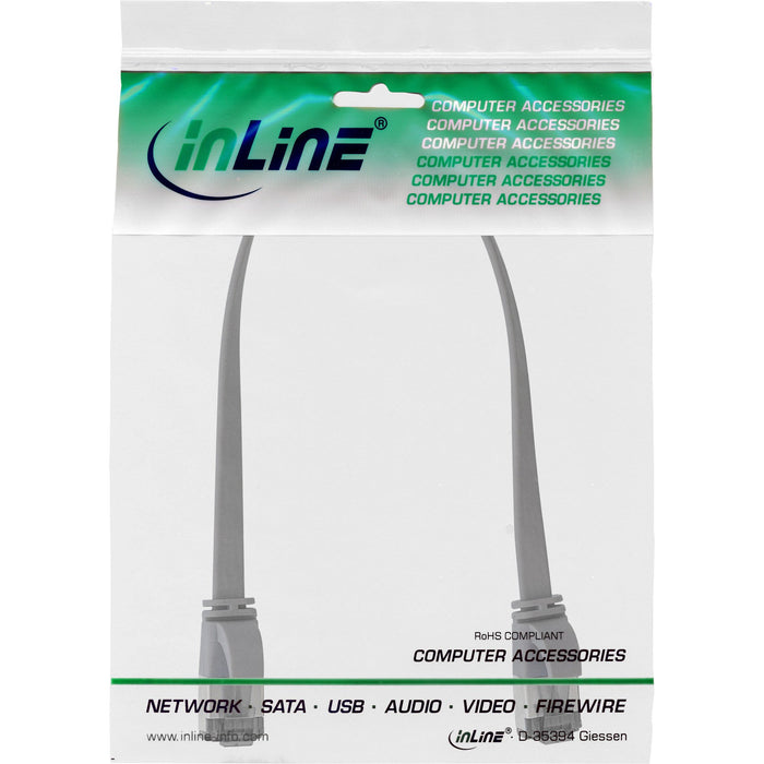 EAN 4043718295227 - InLine 75812 cable de red Gris 0,25 m Cat8.1 U/FTP (STP) Plano imagen 3