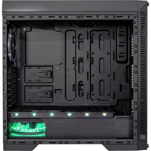 EAN 4260455644556 - Inter-Tech X-908 Infini2 Torre Negro imagen 6