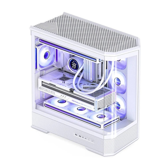 EAN 6970620554891 - Jonsbo D400 Midi Tower Blanco imagen 7