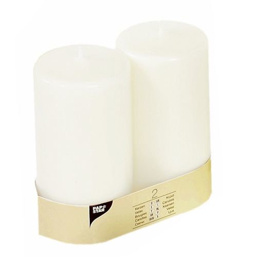 EAN 4002911820957 - Papstar 82095 vela Alrededor Blanco 2 pieza(s) imagen 1