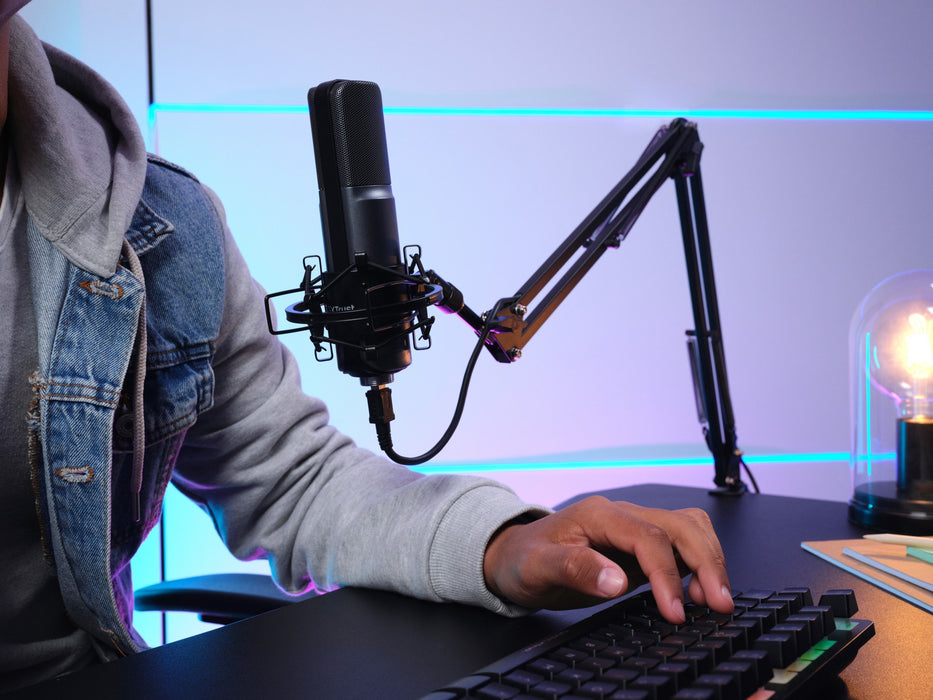 EAN 8713439225631 - Trust GXT 253 Emita Soporte para micrófono dinámico de voz imagen 8