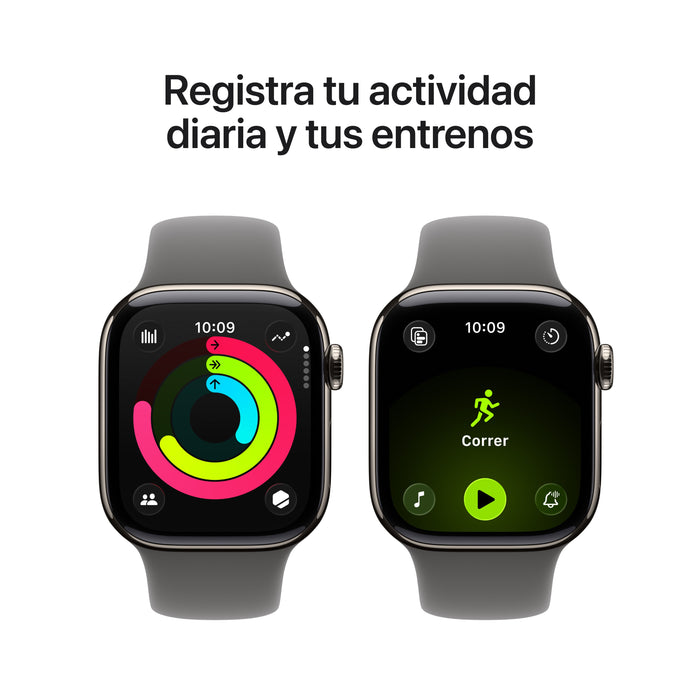 EAN 0195950470963 - Apple Watch Series 11 OLED 42 mm Digital 374 x 446 Pixeles Pantalla táctil 5G Titanio Wifi GPS (satélite) imagen 4