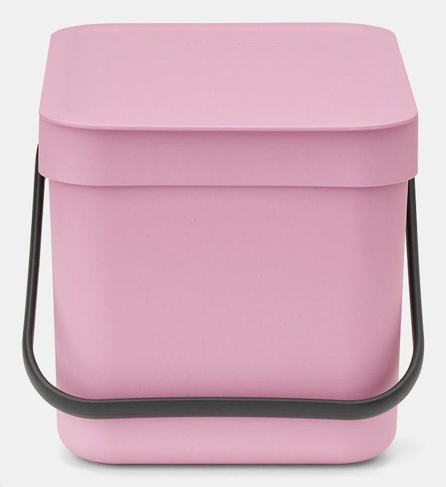 EAN 8710755255441 - Brabantia Sort & Go 6 L Rectangular Plástico reciclado Rosa imagen 1