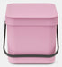 EAN 8710755255441 - Brabantia Sort & Go 6 L Rectangular Plástico reciclado Rosa imagen 1
