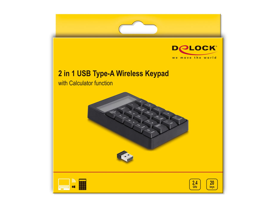 EAN 4043619121137 - DeLOCK 12113 teclado numérico Universal imagen 6