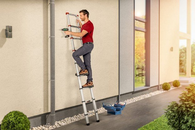 EAN 4007126023117 - Hailo T80 FlexLine Escalera telescópica imagen 8