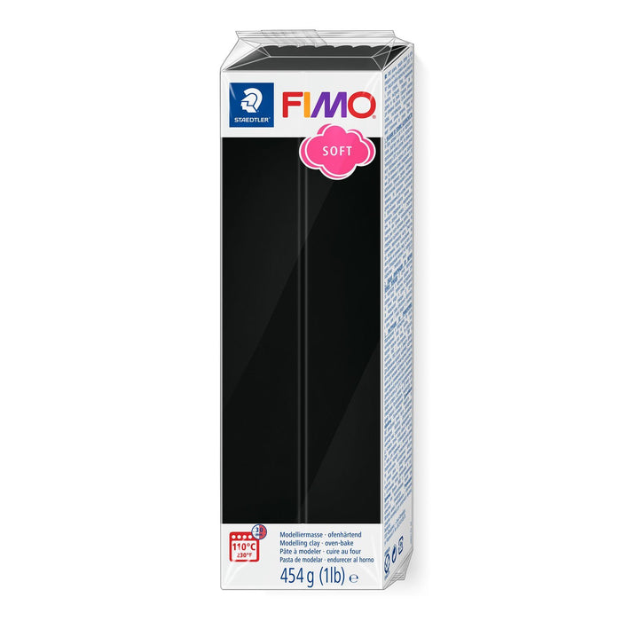 EAN 4007817053607 - Staedtler FIMO 8021 Pasta de modelar 454 g Negro 1 pieza(s) imagen 1