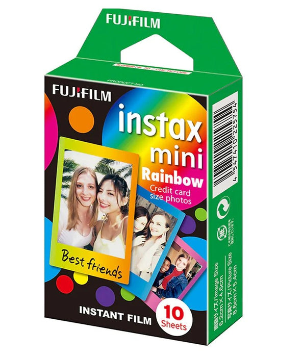 EAN 4547410225754 - Fujifilm Instax Film mini 10 Shots - Rainbow película instantáneas 10 pieza(s) 54 x 86 mm imagen 1
