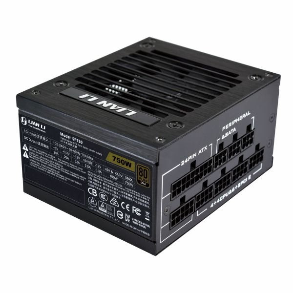 EAN 4718466009968 - Lian Li SP750 unidad de fuente de alimentación 750 W 20-pin ATX SFX Negro imagen 4