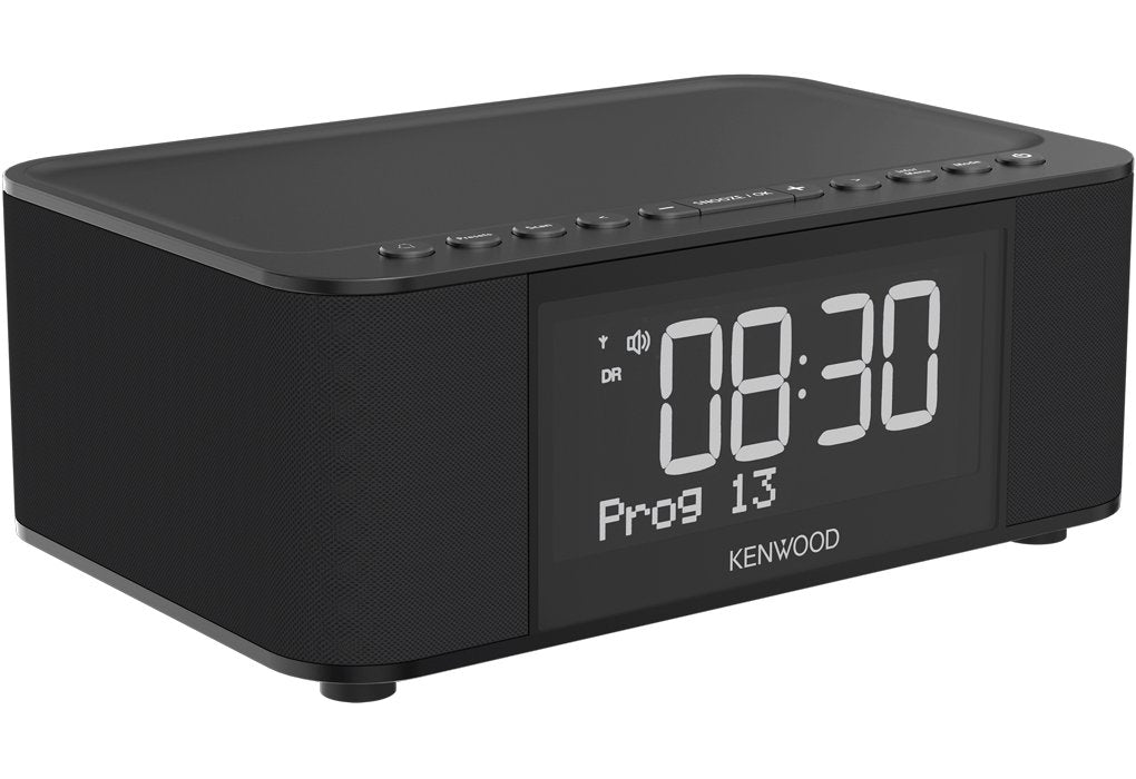 EAN 19048239389 - Kenwood Electronics CR-ST40DAB-B Reloj Digital Negro imagen 2