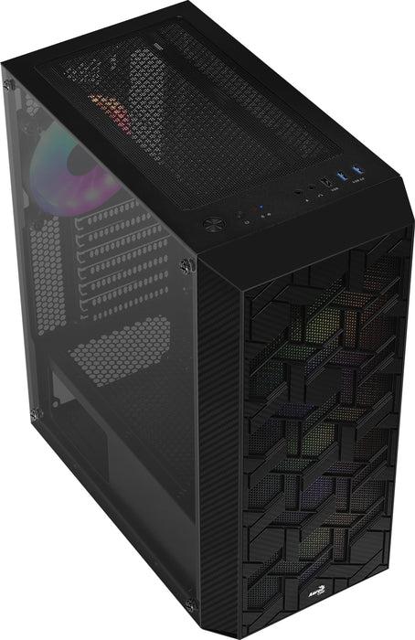 EAN 4710562755916 - Aerocool Hive FRGB Midi Tower Negro imagen 5
