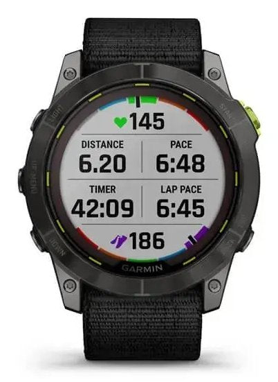 EAN 0753759296650 - Garmin Enduro 2 3,56 cm (1.4") MIP 35 mm Digital 280 x 280 Pixeles Pantalla táctil Gris Wifi GPS (satélit imagen 4