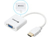 EAN 5705730508691 - Sandberg 508-69 adaptador de cable de vídeo VGA (D-Sub) HDMI tipo A (Estándar) Blanco imagen 1