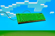 EAN 8887910072936 - Razer BlackWidow V4 X teclado Juego USB QWERTY Inglés de EE. UU. Verde imagen 5