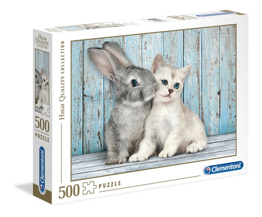 EAN 8005125350049 - Clementoni 35004 puzzle Puzzle rompecabezas 500 pieza(s) Animales imagen 1