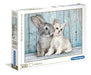 EAN 8005125350049 - Clementoni 35004 puzzle Puzzle rompecabezas 500 pieza(s) Animales imagen 1