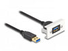 EAN 4043619813995 - DeLOCK Easy 45 cable USB USB 3.2 Gen 1 (3.1 Gen 1) 1 m USB A Negro imagen 1