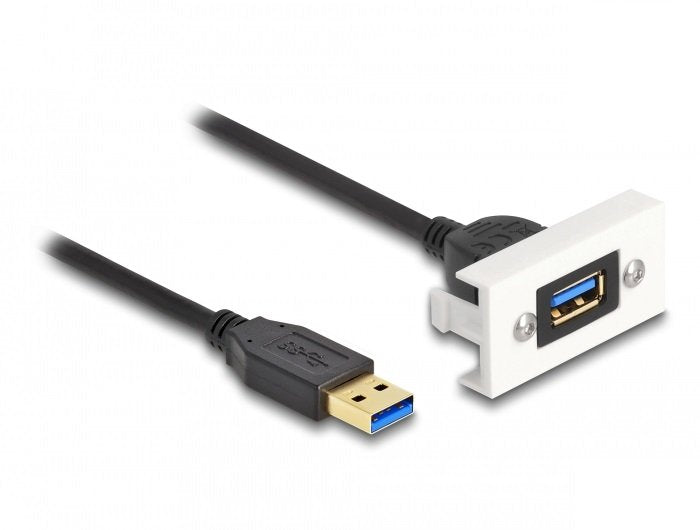EAN 4043619813995 - DeLOCK Easy 45 cable USB USB 3.2 Gen 1 (3.1 Gen 1) 1 m USB A Negro imagen 1