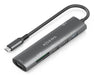 EAN 8435739903162 - AISENS ASUC-7P027-GR base para portátil y replicador de puertos Alámbrico USB 3.2 Gen 1 (3.1 Gen 1) Type- imagen 1