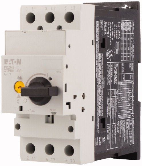 EAN 4015082223557 - Eaton PKZM4-50 corta circuito Disyuntor guardamotor 3 imagen 1